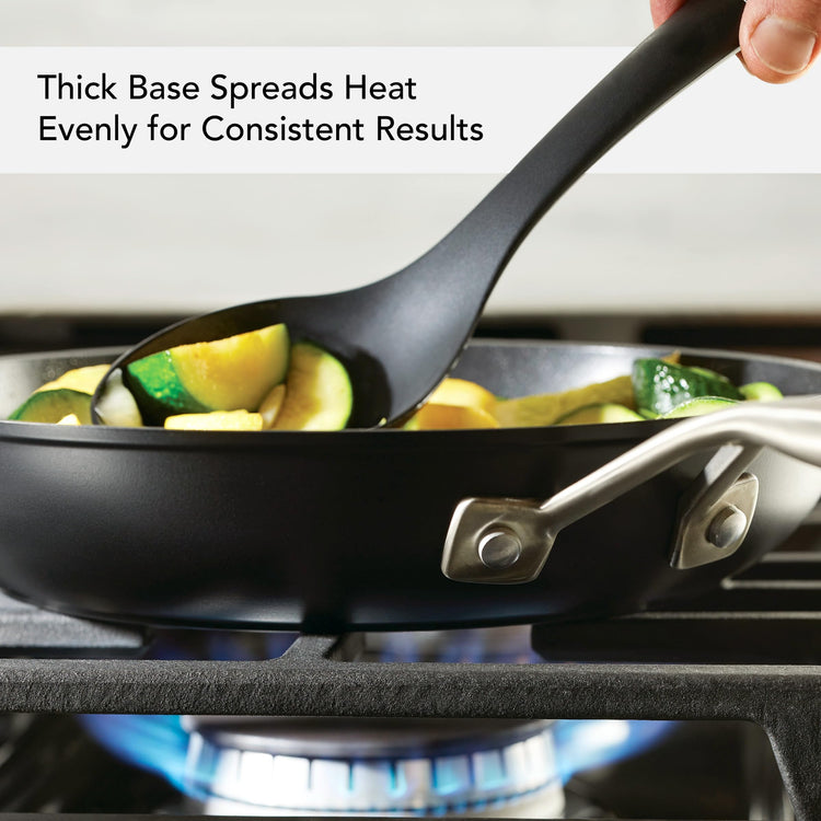 Hard Anodized Nonstick Frying Pan Set