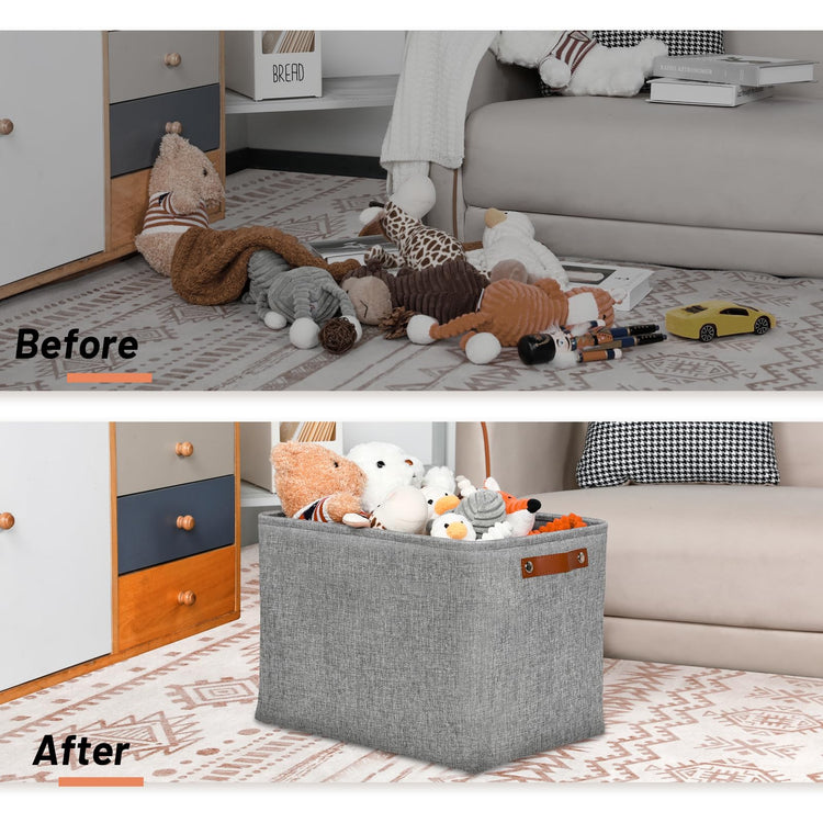 Large Storage Baskets (3 Count)
