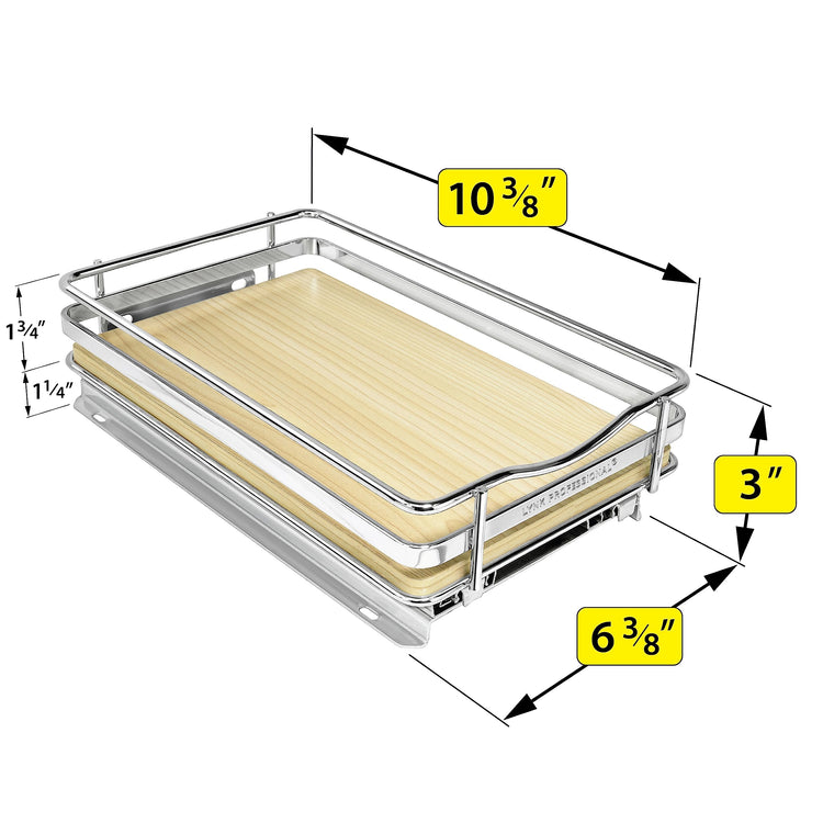lite™ Pull Out Spice Organization for Cabinets