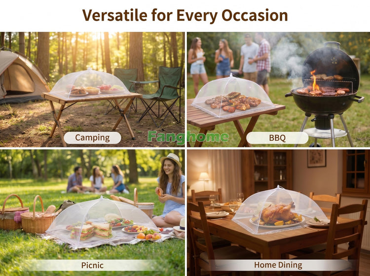 Mesh Food Covers for Outdoors