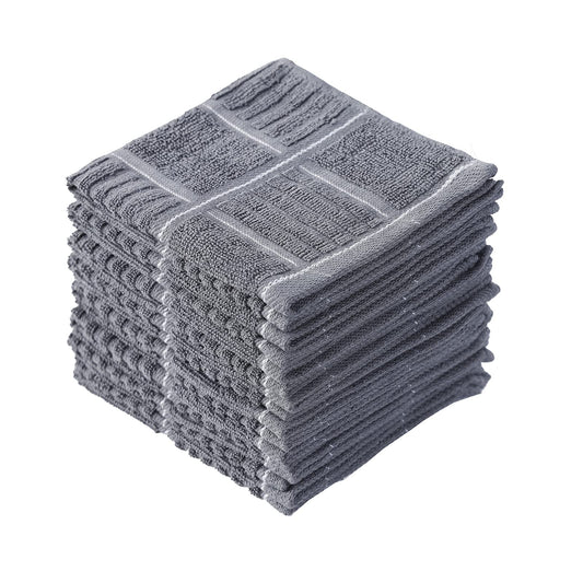 Kitchen Dish Cloths for Washing Dishes (8 Count)