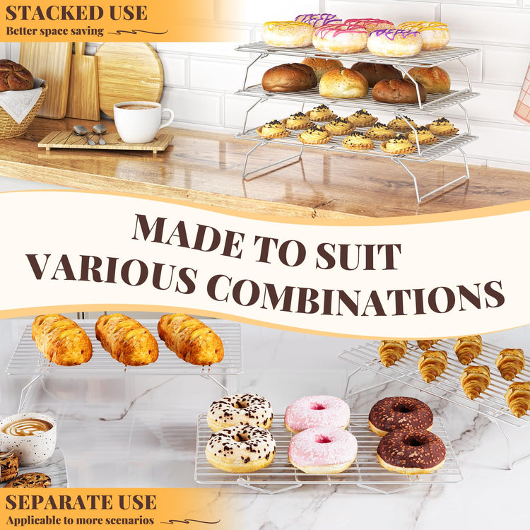 Cooling Racks for Cooking and Baking