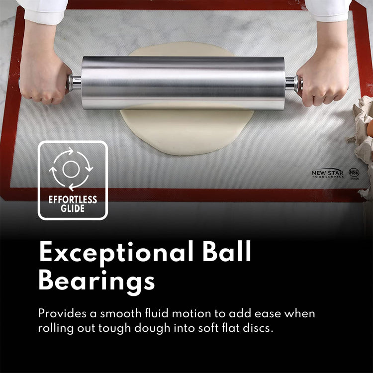 15 Inch Aluminum Rolling Pin
