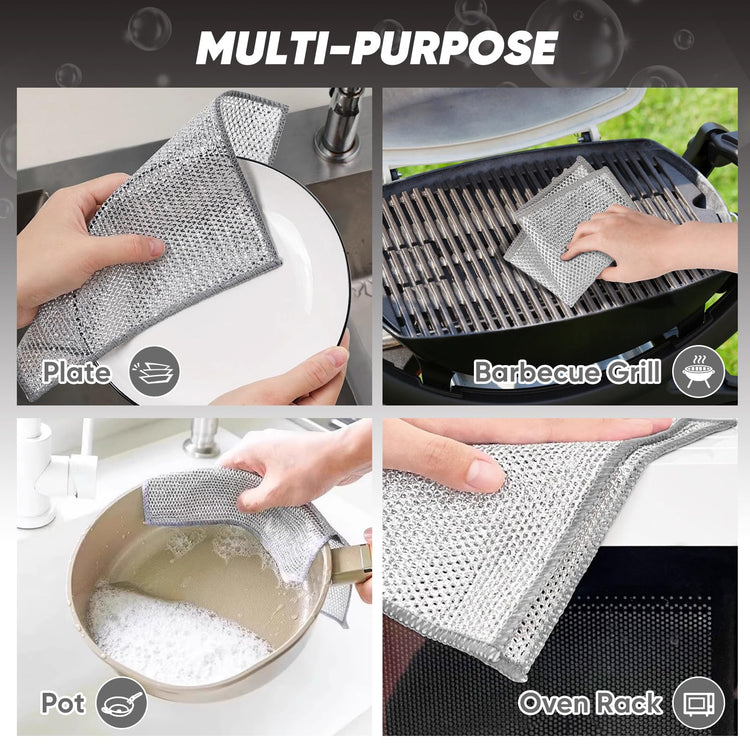 Dish Cloths for Washing Dishes (12 Count)