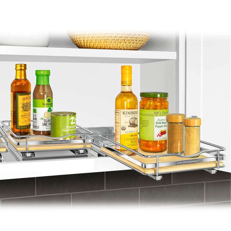 lite™ Pull Out Spice Organization for Cabinets