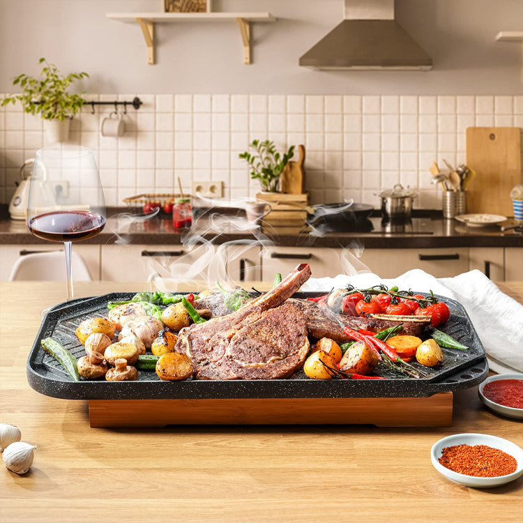 Nonstick Griddle Grill Pan
