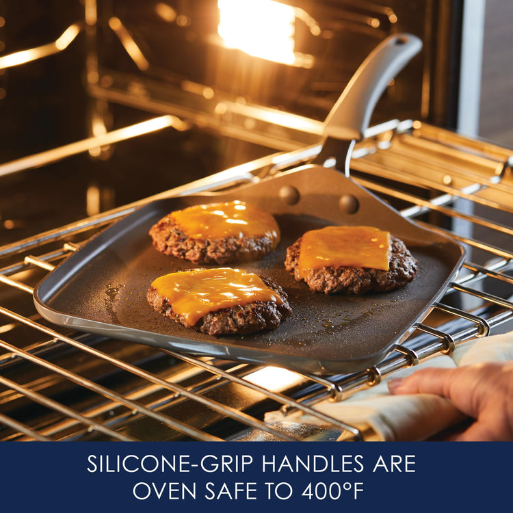 Cook + Create Nonstick Stovetop Griddle