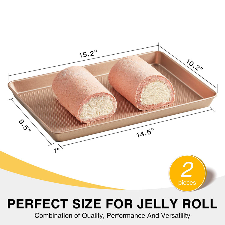 2 Pack Jelly Roll Pan 15x10 (2 Count)