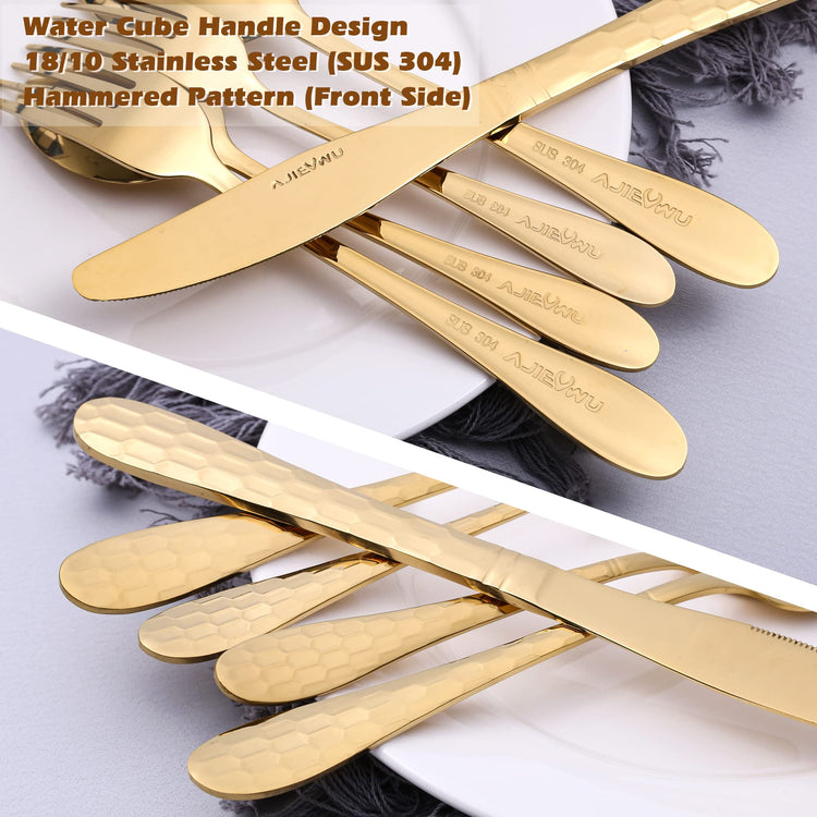 20 Piece Silverware Set for 4
