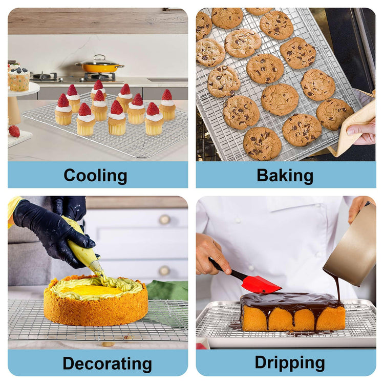 Cookie Sheets with Cooling Racks (2 Count)