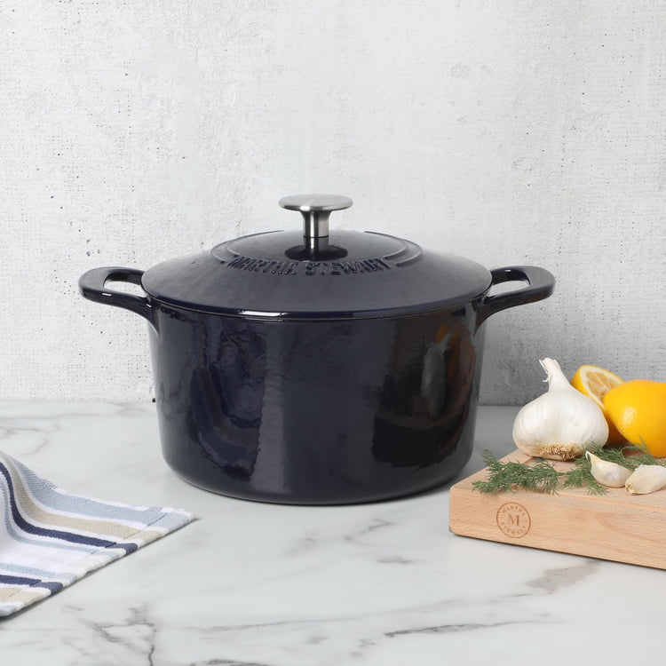 Gatwick 4 Quart Enamel Cast Iron Dutch Oven