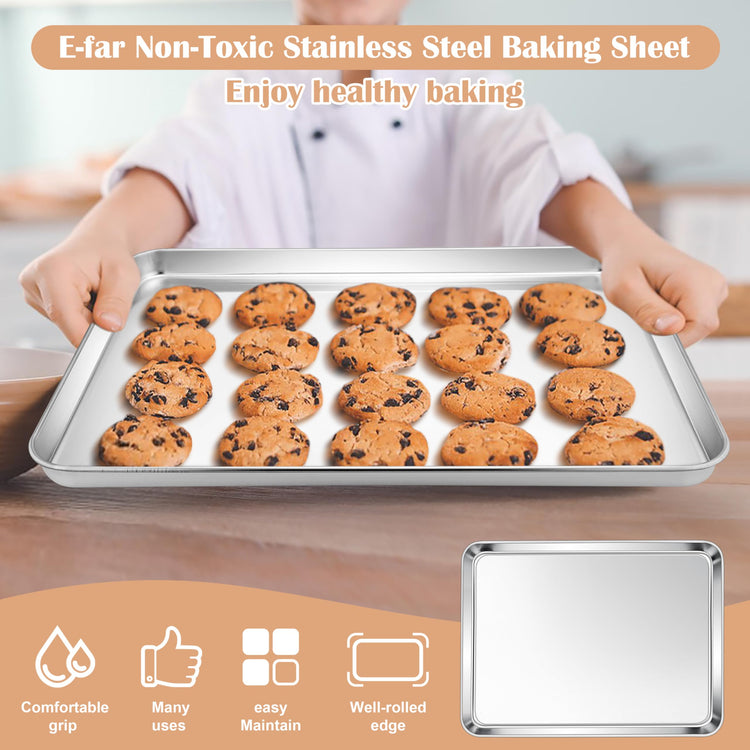 Stainless Steel Baking Sheet