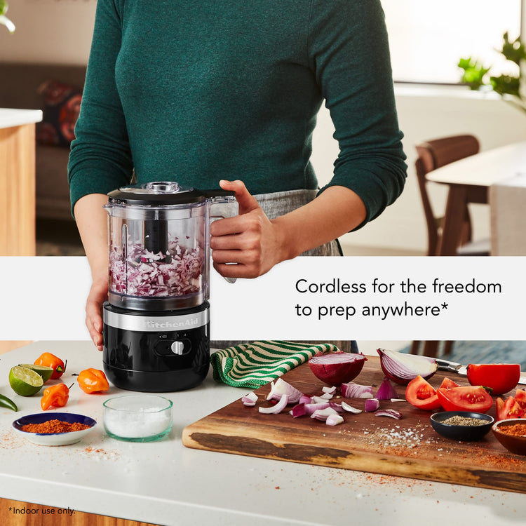 Cordless 5 Cup Food Chopper