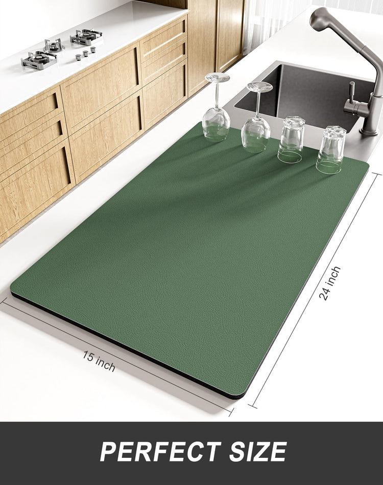 Dish Drying Mat for Kitchen Counter