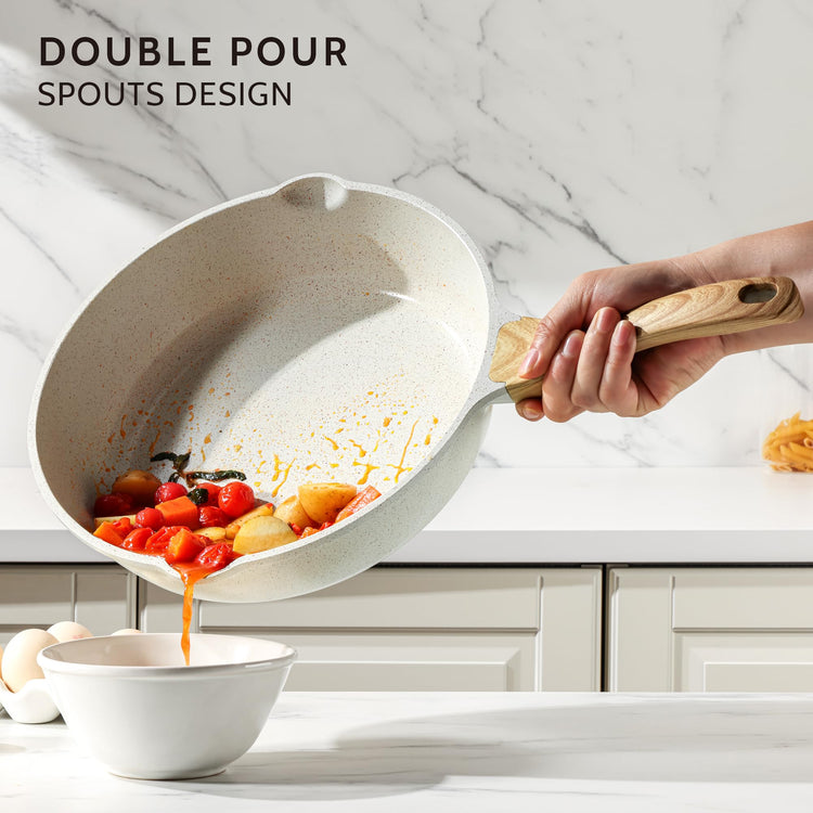 Nonstick Ceramic Saute Pan 12