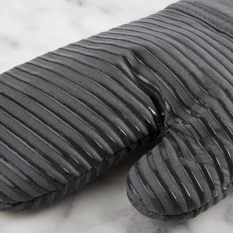 Quilted Cotton Terry Cloth Oven Mitt