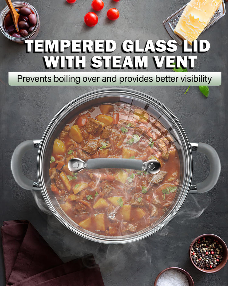 Basics Stainless Steel Cookware Sets