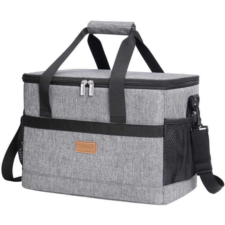 Cooler Bag 30 Cans Collapsible and Insulated Large Lunch Bag Leakproof Soft Cooler Portable for Camping