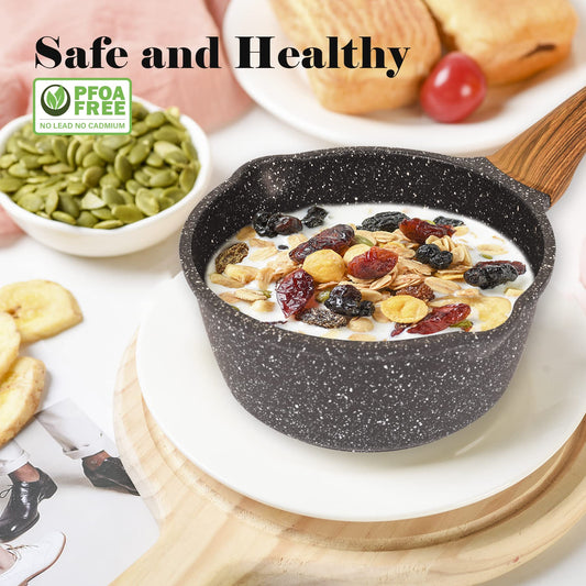 Nonstick Saucepan with Lid