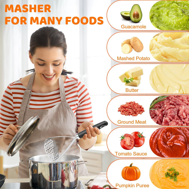Potato Masher Set of 2 Pieces