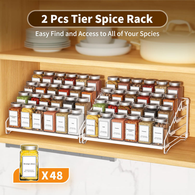 Spice Organizer for Cabinet