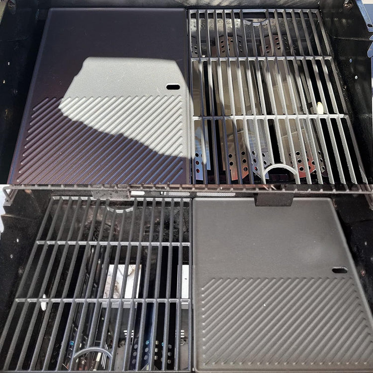 17" Cooking Grates and Griddle for Nexgrill Grill Parts 720
