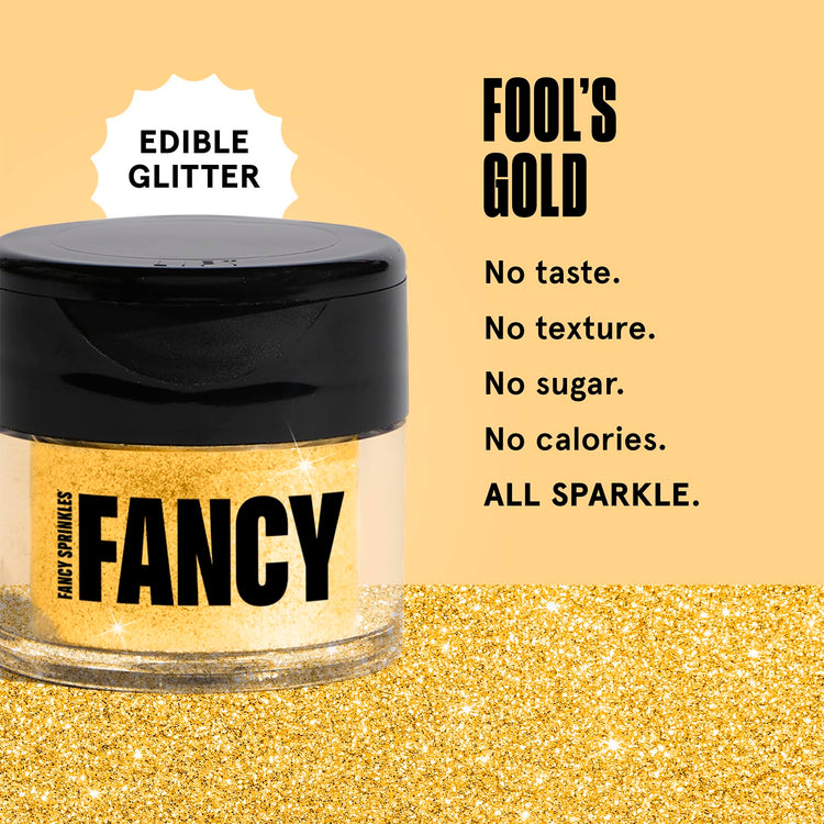 Fool's Gold Edible Glitter Luster Dust 4gm