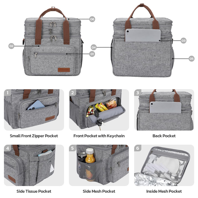 23L Insulated Lunch Box