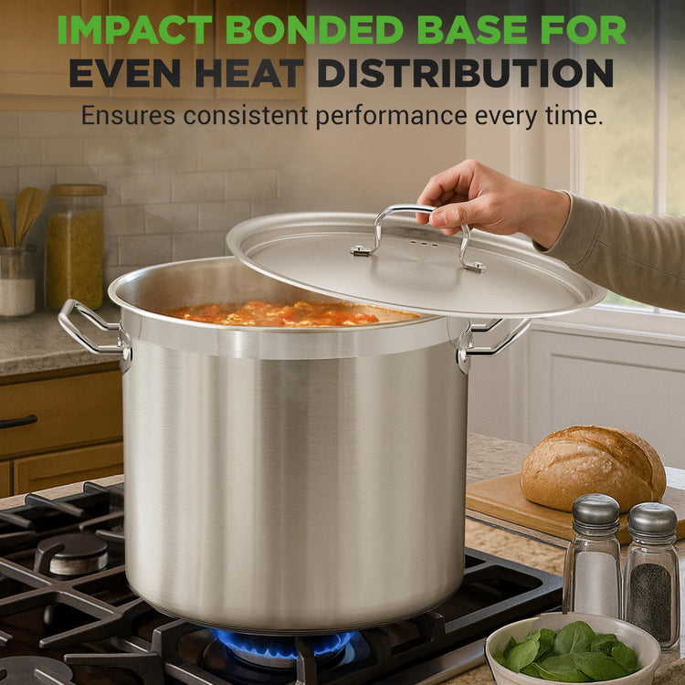 Stainless Steel Cookware Stockpot