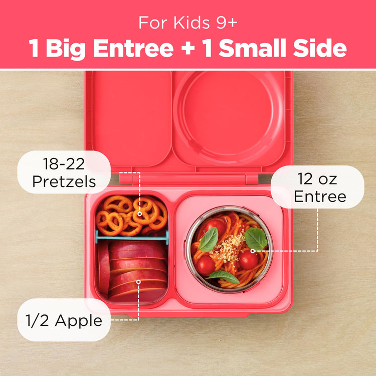 OmieBox UP Kids Insulated Bento Box