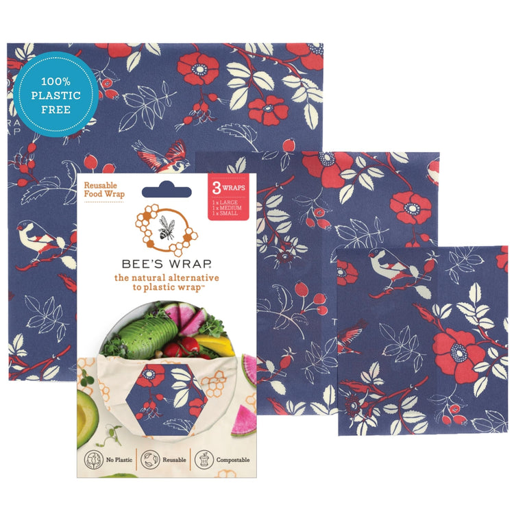 Beeswax Food Wraps (3 Count)
