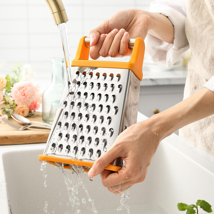 Stainless Steel XL Cheese Grater for Kitchen