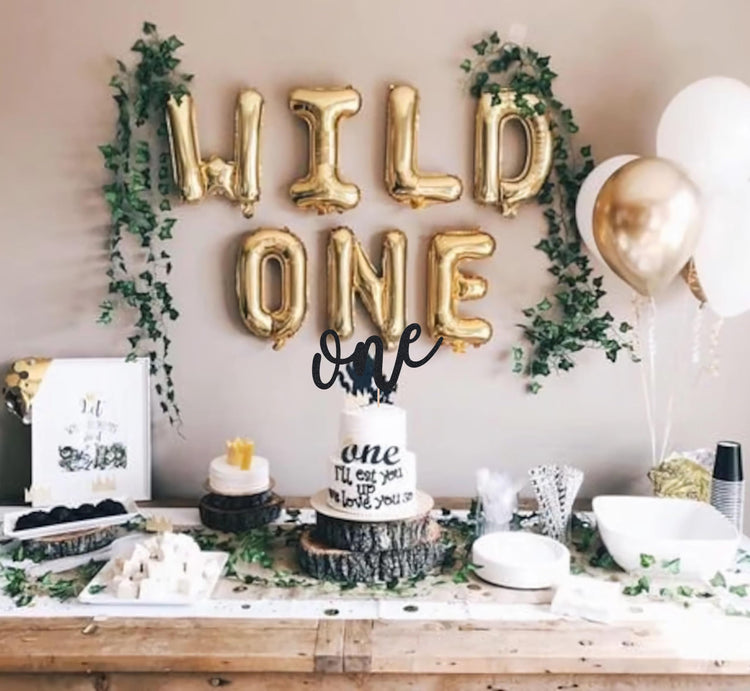 First Birthday Cake Topper
