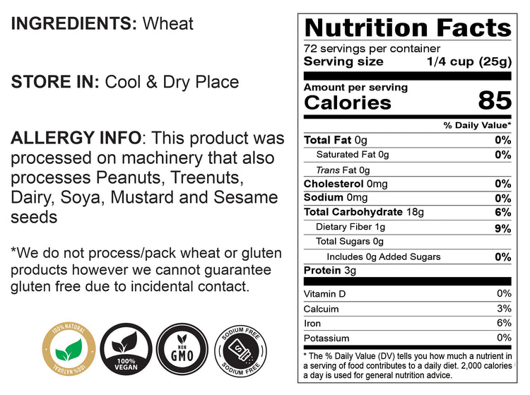Rani Sooji Coarse (64 Ounce)