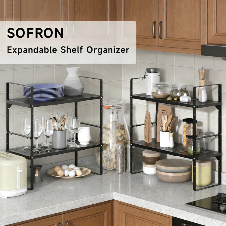 Expandable Storage Shelf