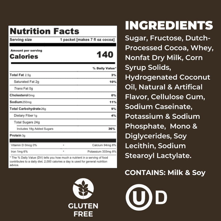 Dark Chocolate Cocoa Mix (45 Ounce)