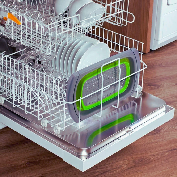 Collapsible Silicone Colander