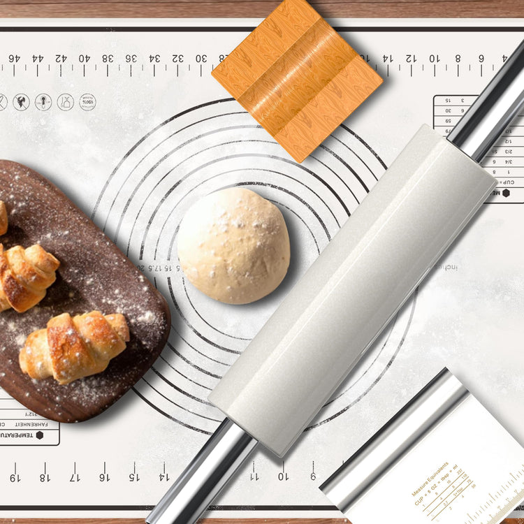 18.5'' Marble Rolling Pin