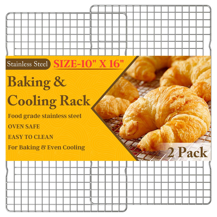 2PCS Cooling Racks for Cooking and Baking