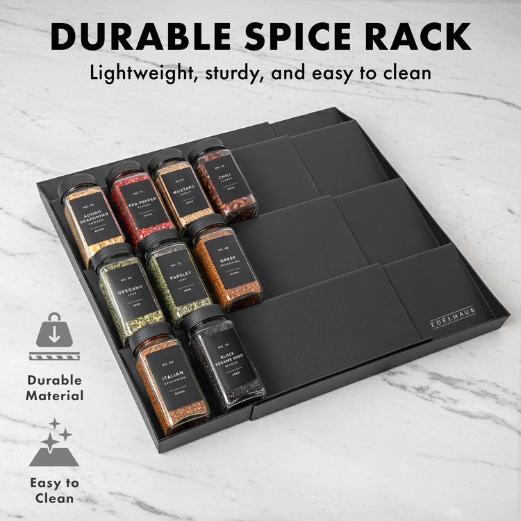 Spice Drawer Organizer