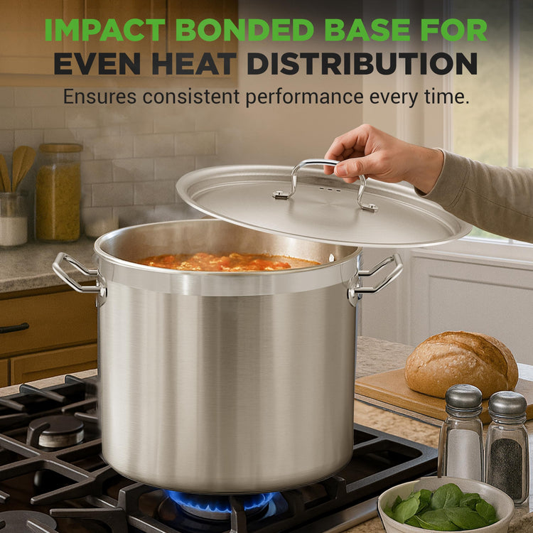 Stainless Steel Cookware Stockpot
