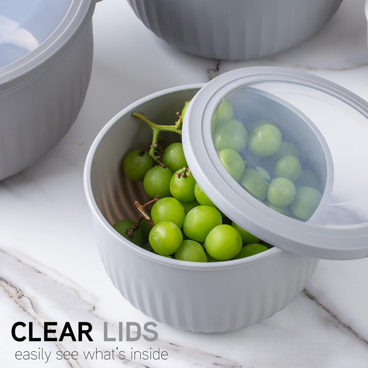 Prep Bowls with Lids