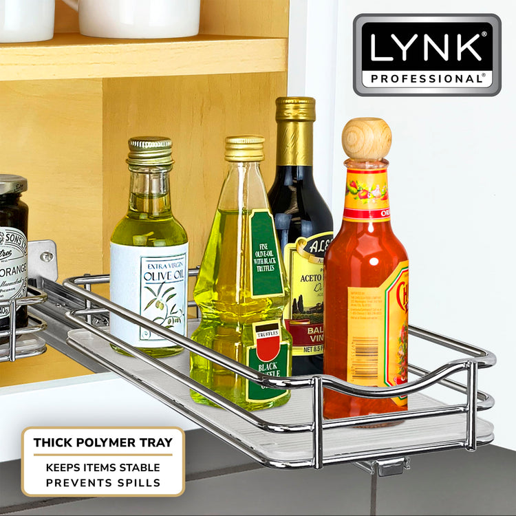 Pull Out Spice Organization for Cabinets