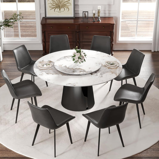 9 Piece Dining Table Chairs Set