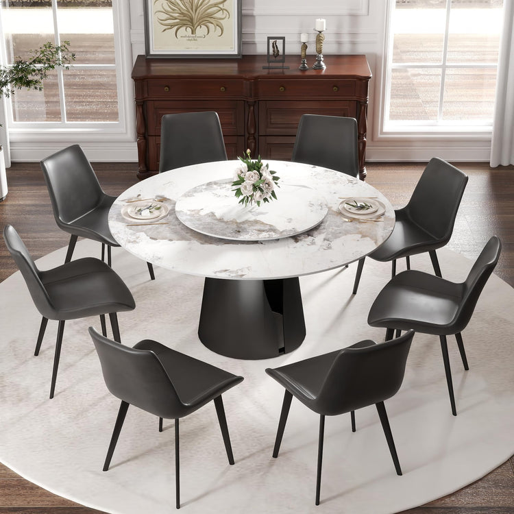 9 Piece Dining Table Chairs Set