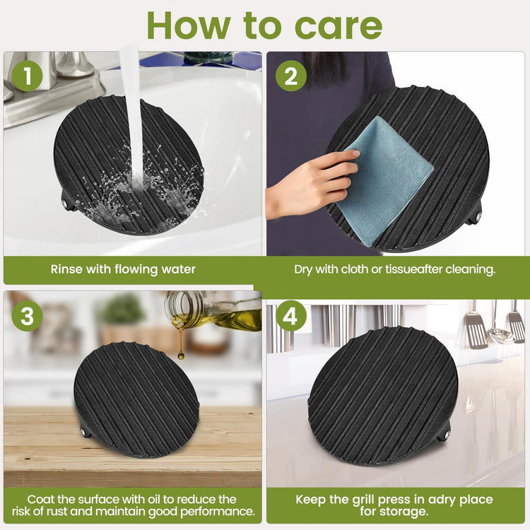 Blackstone Burger Press Set