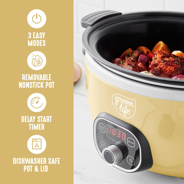 6QT Slow Cooker
