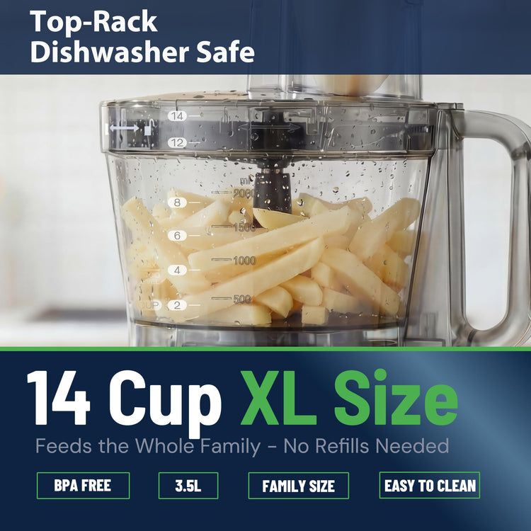14 Cup Food Processor