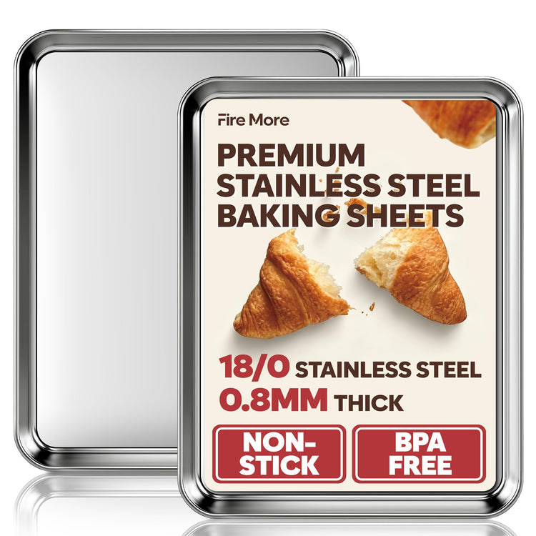 Jelly Roll Pan Set of 2 (2 Count)