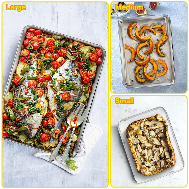 Baking Sheet Set of 3 (3 Count)